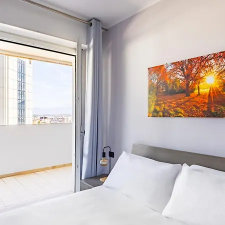 شقة Casa Kenzo With Parking By Napoliapartments نابولي
